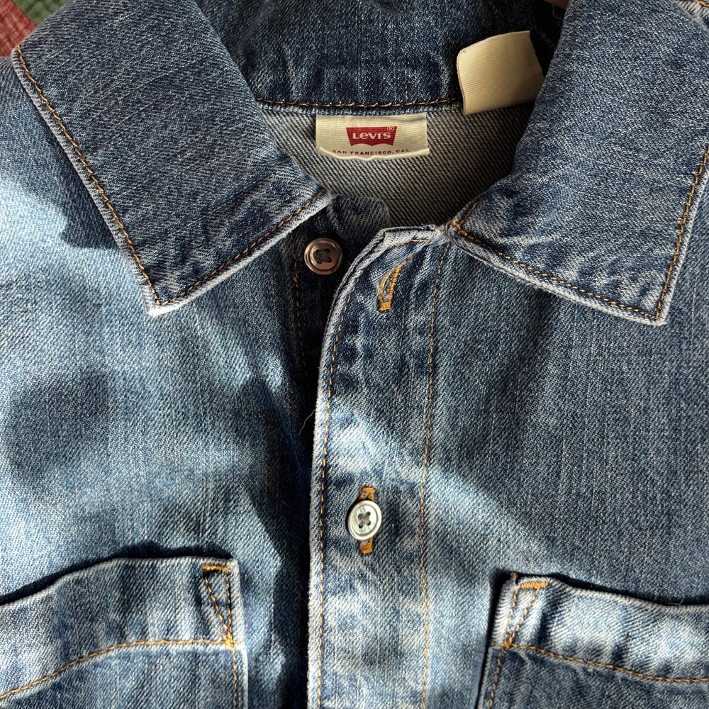 Brand new Levi jump suit